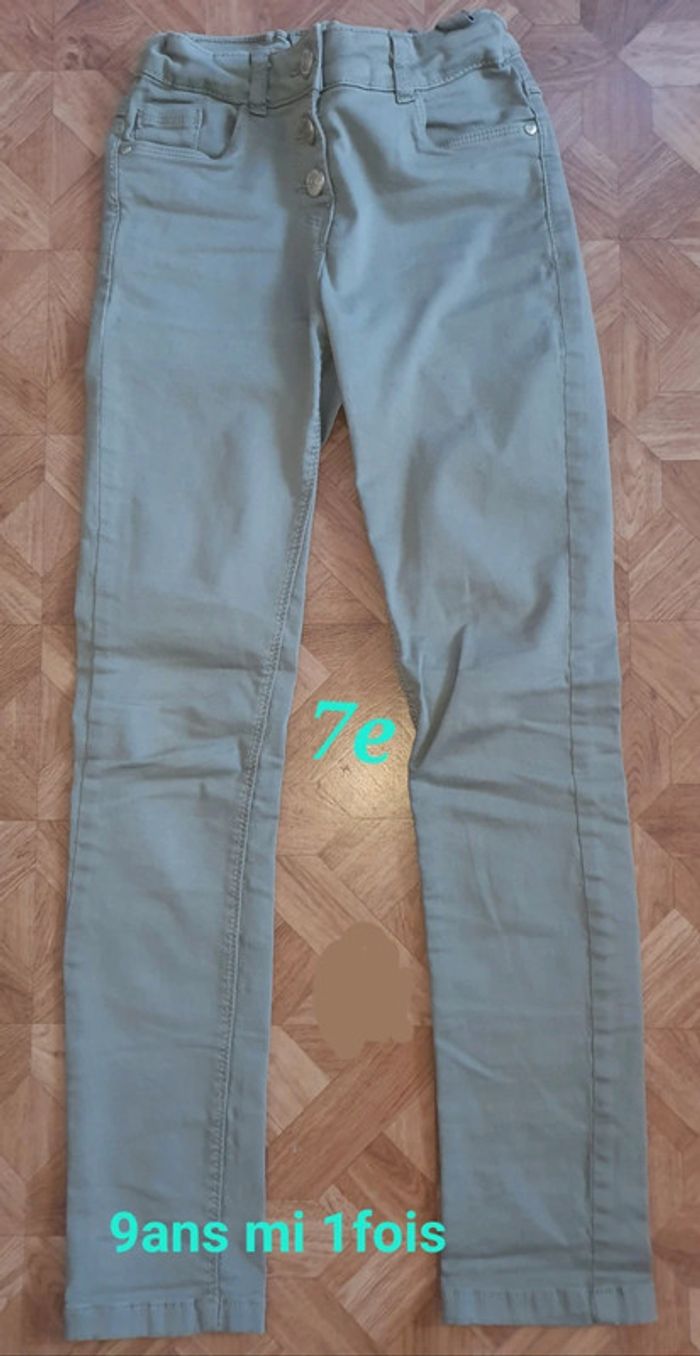 Jean 9ans tape à l'œil