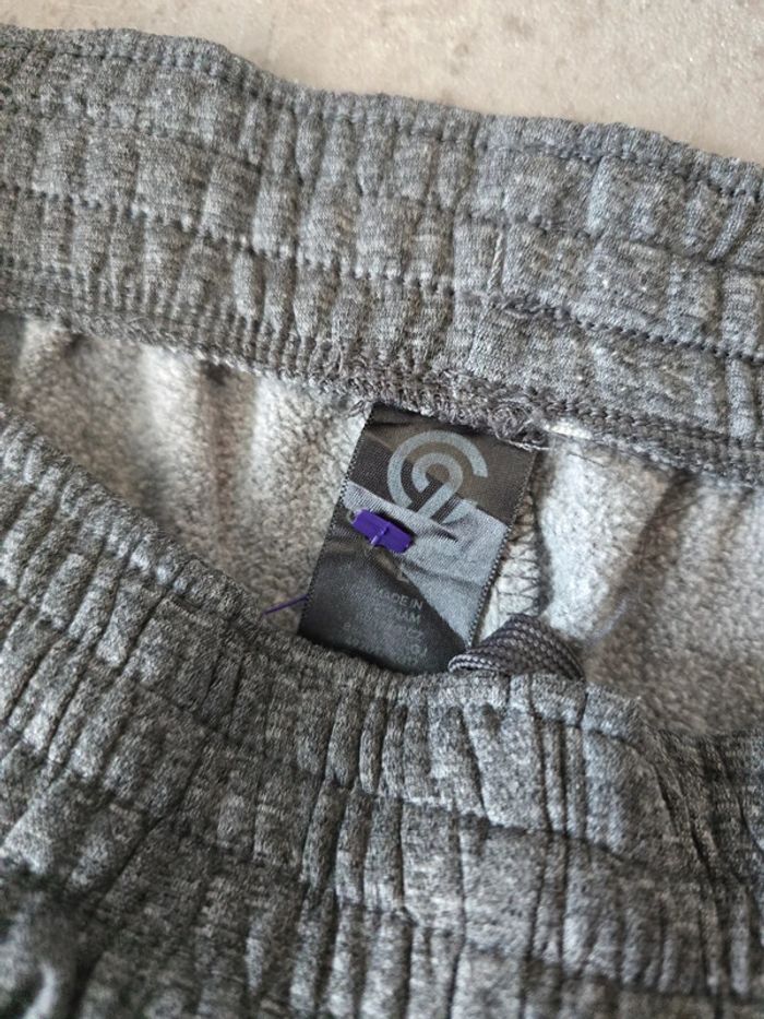 Pantalon jogging Champion gris léger taille L - photo numéro 5