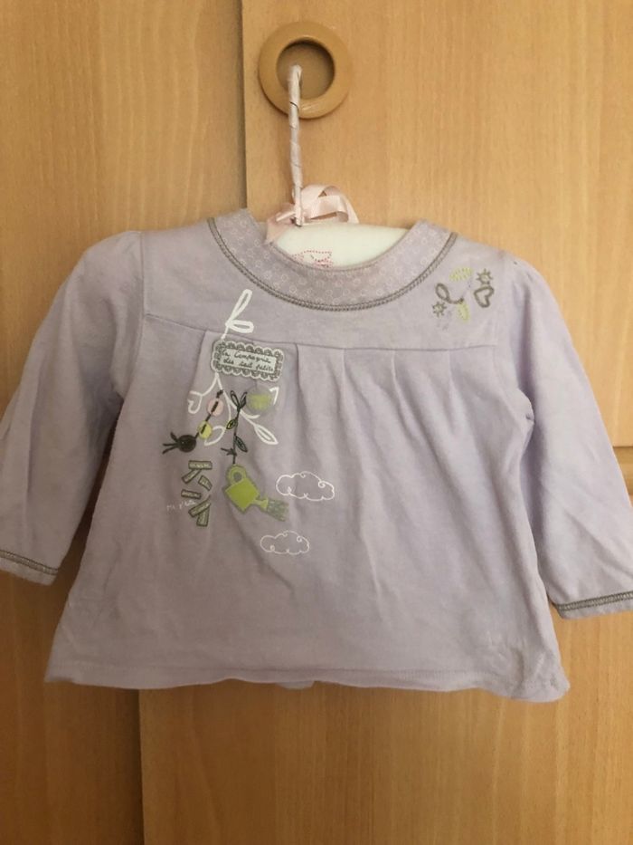 Lot vêtements 6 mois - photo numéro 3