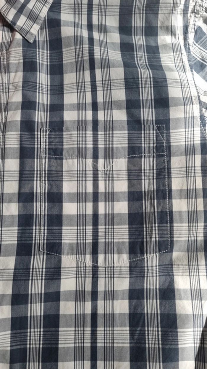 Chemise à carreaux Levi's manches courtes - photo numéro 4