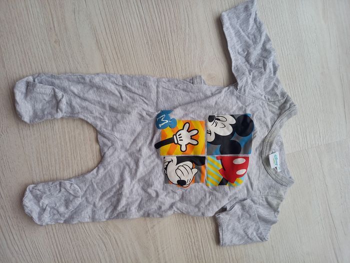 Lot de 2 pyjamas bébé 1 mois Disney - photo numéro 5