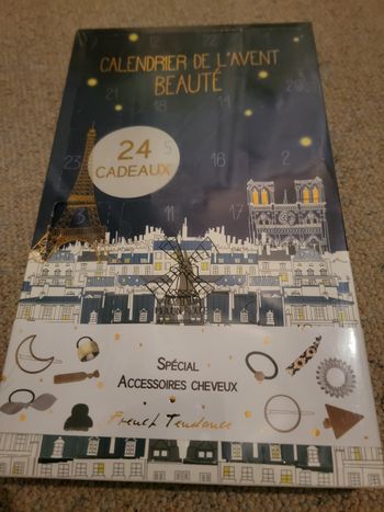 Calendrier de l'avent beauté