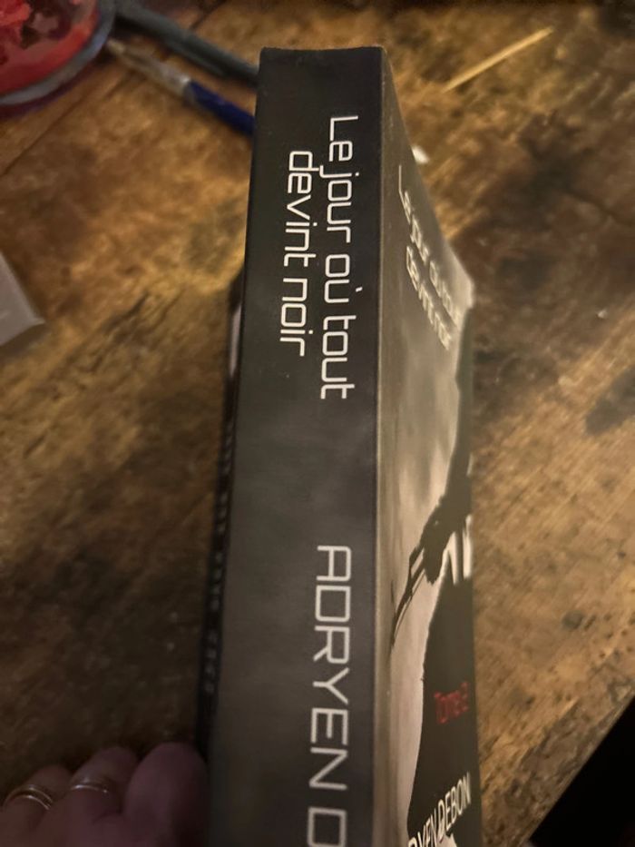 le jour où tout devint noir - photo numéro 3