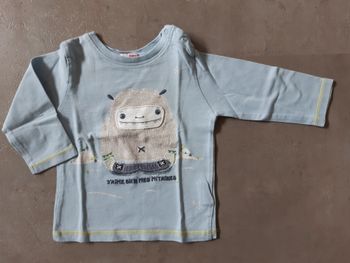 T-shirt manches longues 6 mois