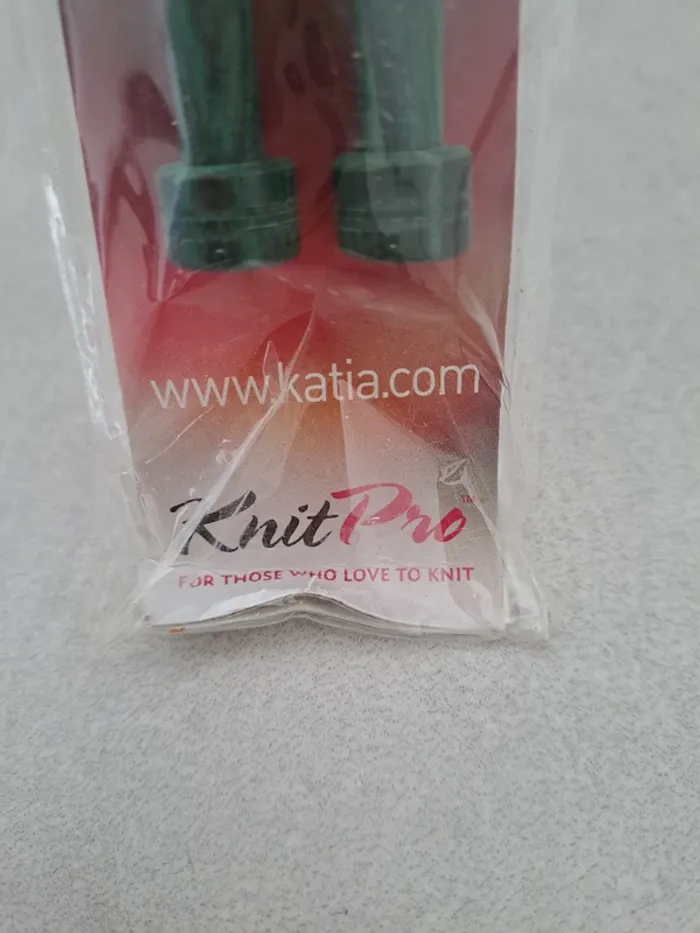 Aiguilles à tricoter KnitPro Katia 7 mm x 40 cm - Neuves - photo numéro 3
