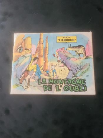 Album fleurdor la montagne de l'oubli 1956