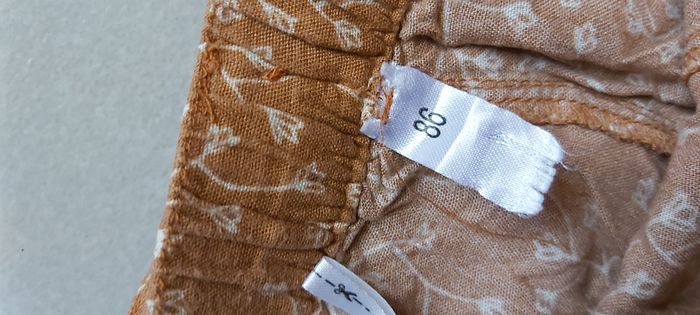 Pantalon fin 86 cm - photo numéro 2