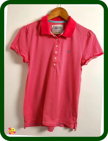 👚 Polo American Eagle – Femme – Taille L – Finitions féminines & tissu stretch