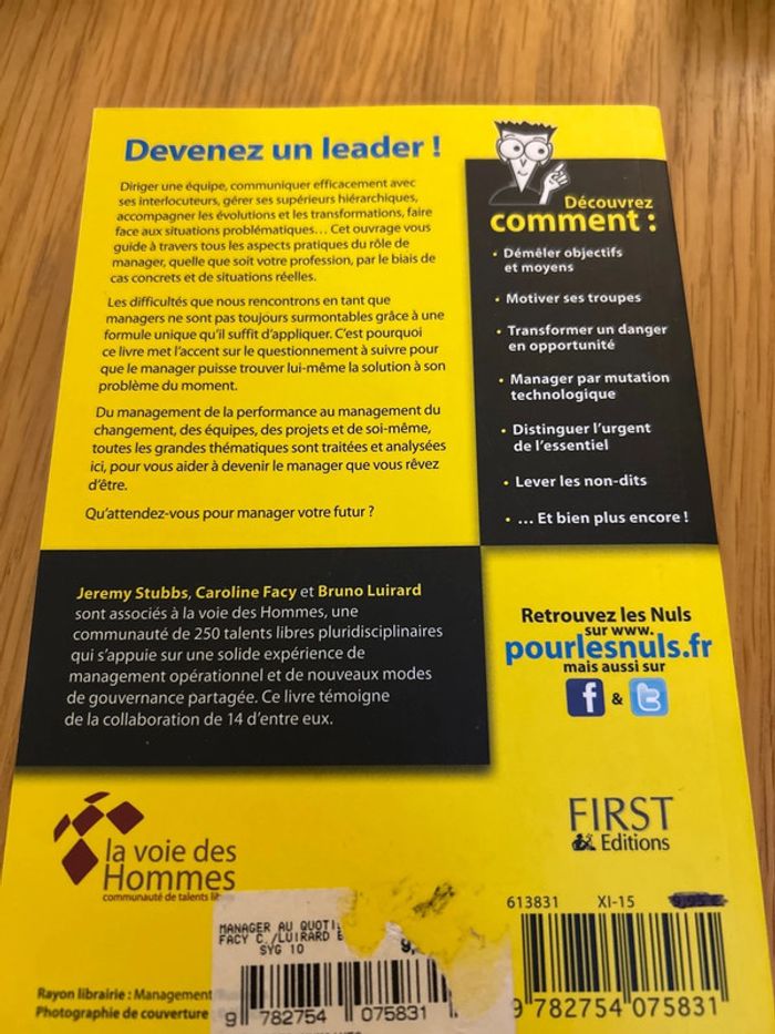 Livre pour les nuls - photo numéro 3