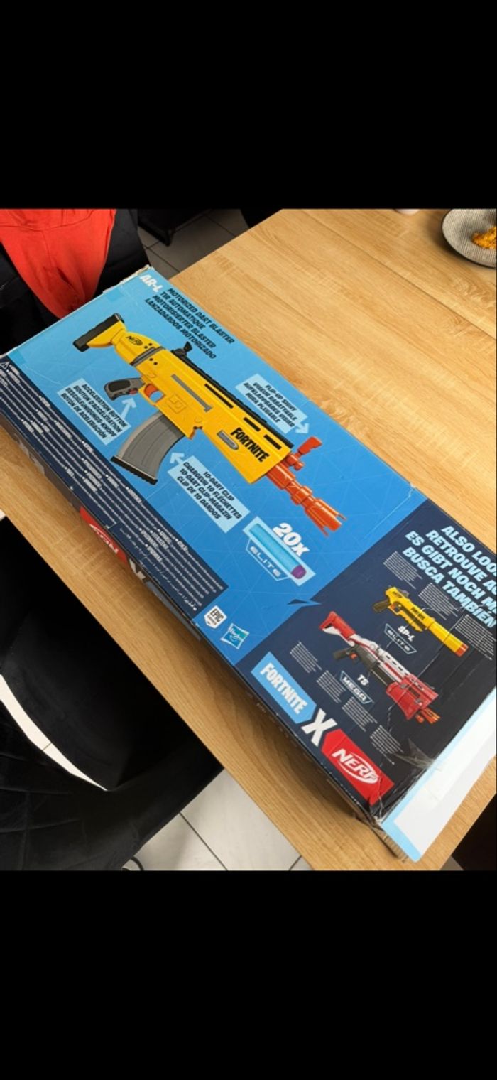 Nerf fortnite - photo numéro 2