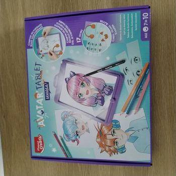 Avatar tablet Manga Maped Creative NEUVE