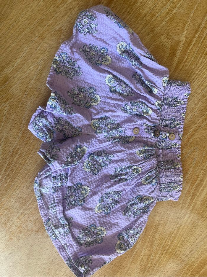short mauve lilas violet kiabi - photo numéro 2