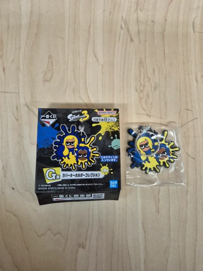Porte-clés/ charm Splatoon 3 : Characters