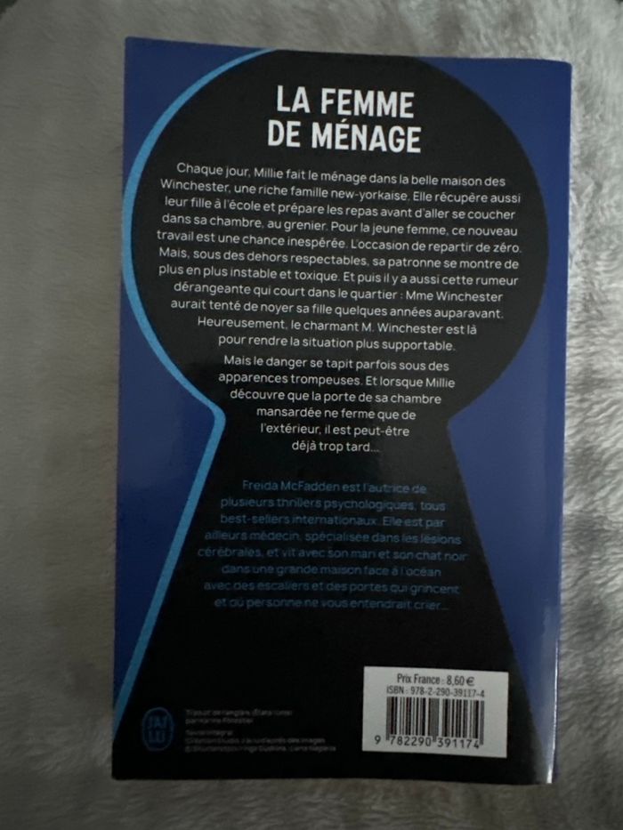 livre la femme de ménage - photo numéro 2