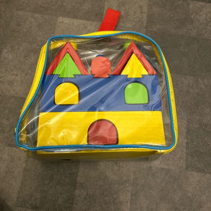 Jeux construction en bois