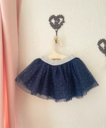 Jupe tutu bébé 3 mois paillettes