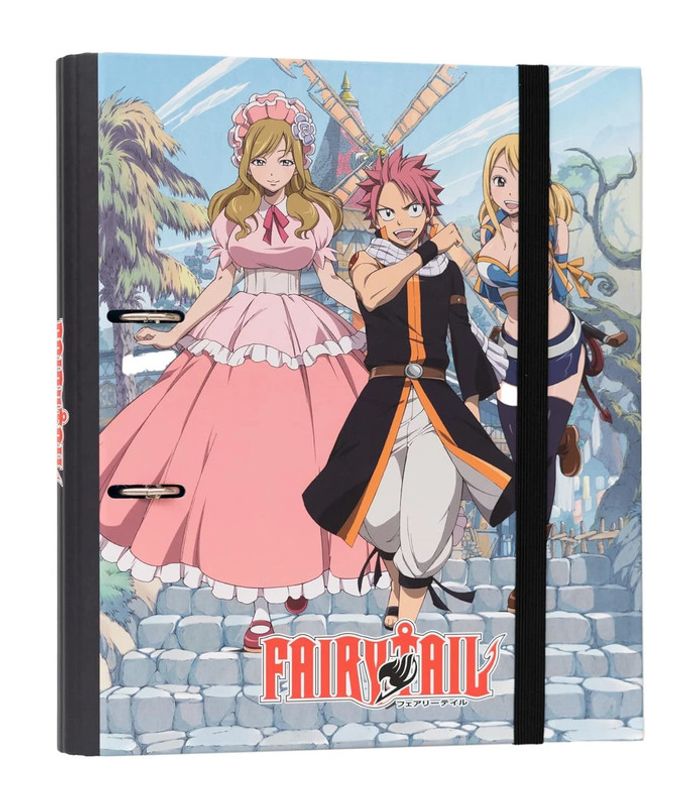 Classeur Fairy Tail collection neuf sous blister