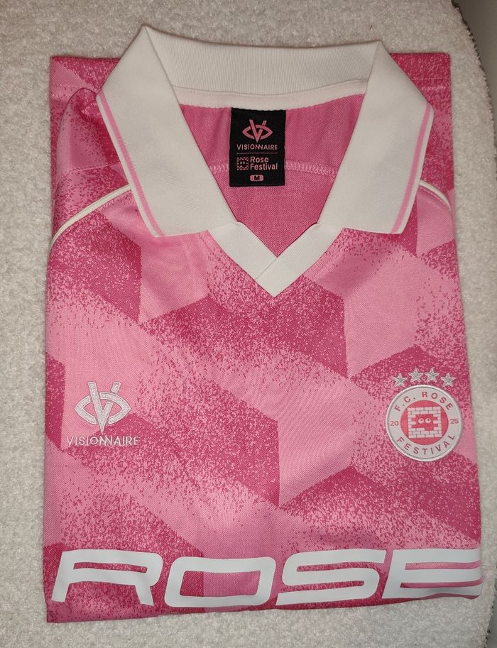 🌹 Maillot officiel Rose Festival 2025 – Édition Limitée 🌹