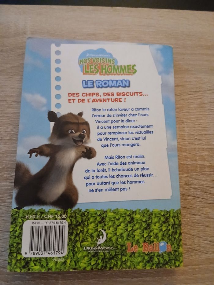 Livre nos voisins les hommes - photo numéro 2