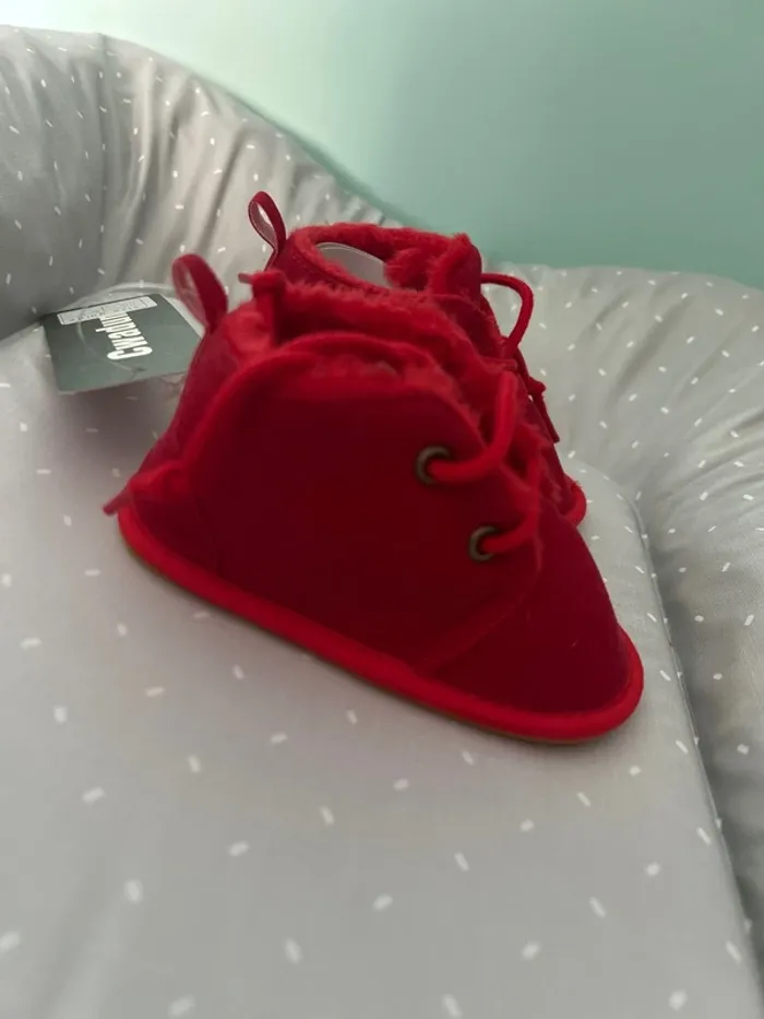 Chaussures rouges - photo numéro 3