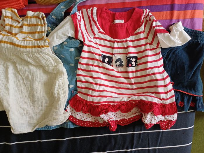 Lot vetements bébé 18m fille - photo numéro 5