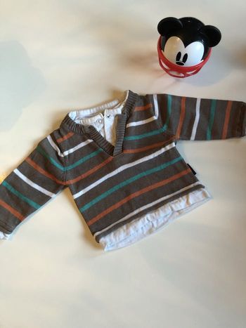 Pull bébé garçon