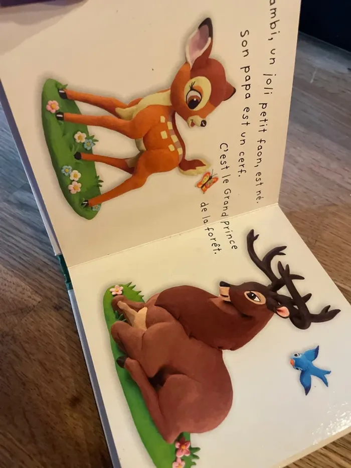 Livre L’imagerie des bébés Disney Bambi - photo numéro 8