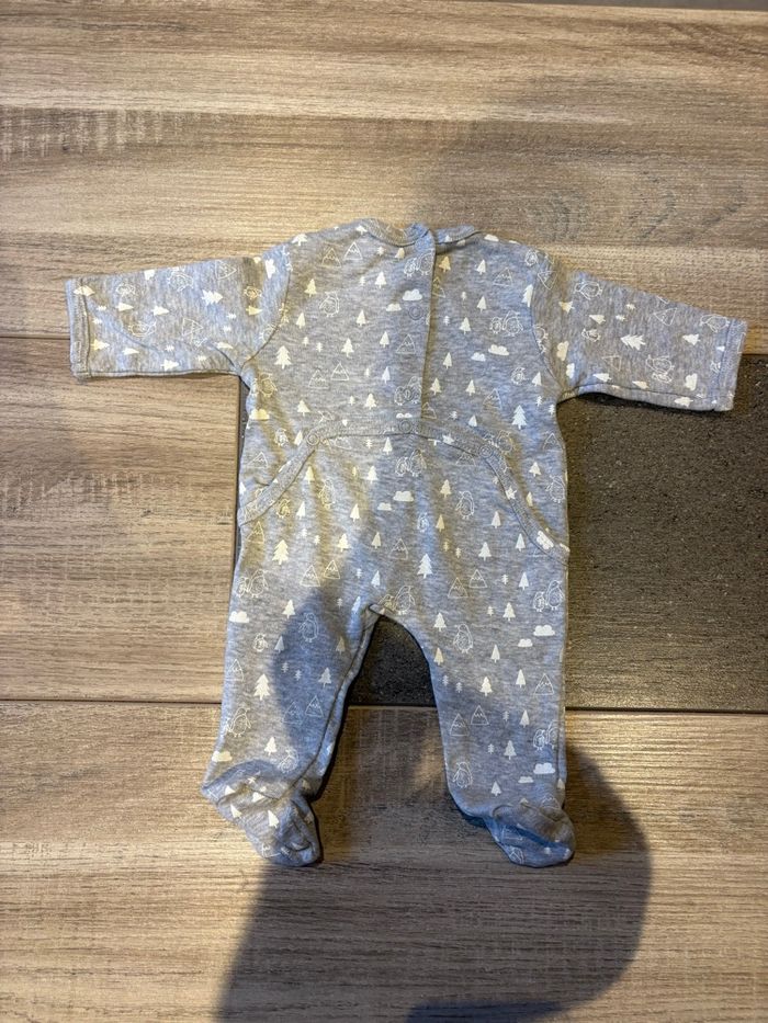 Lot 3 pyjamas léger 1 mois