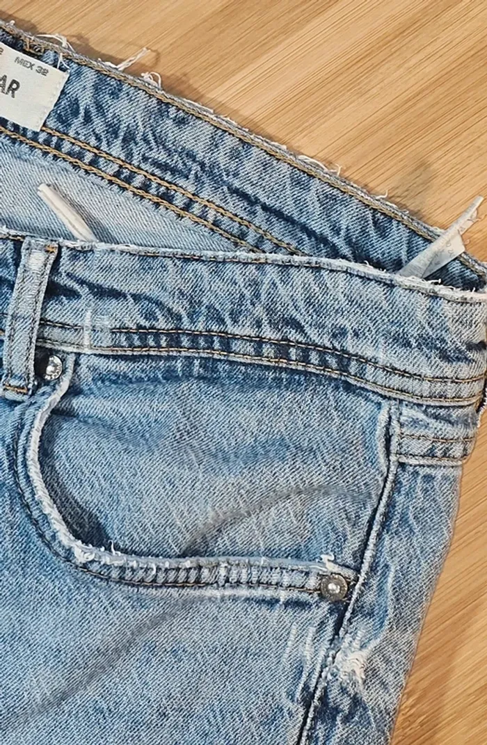 Pantalon jeans Pull & Bear - photo numéro 10