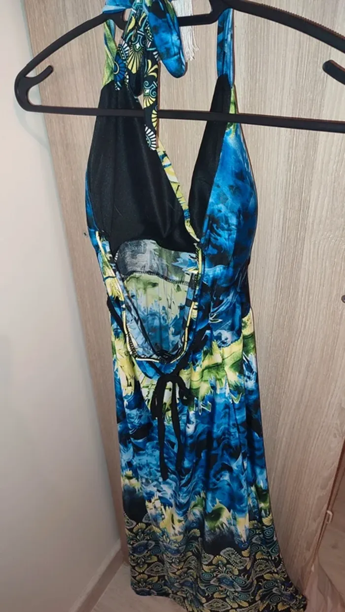 Robe d'été légère taille unique - photo numéro 2