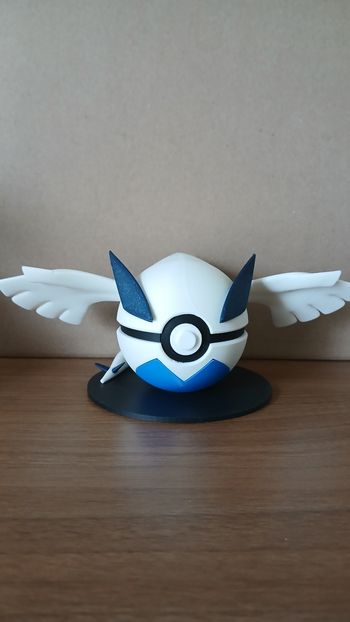 Pokeball Lugia
