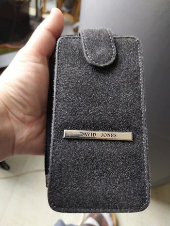 Étui et porte carte