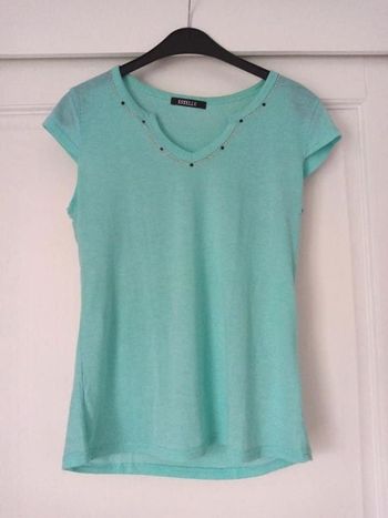 t-shirt top ailes d'ange taille unique = 38/40