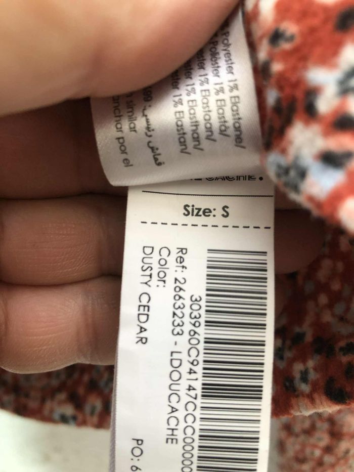 Haut cache cache S - photo numéro 4