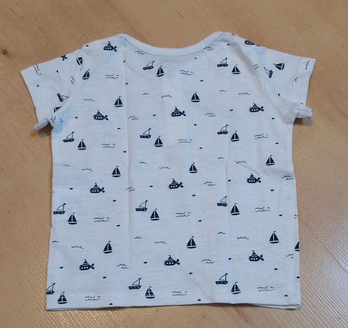 T-shirt bébé garçon - photo numéro 2