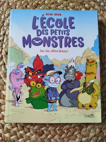 Livre, Bd pour enfants, L'école des petits Monstres, Tome 1, Dupuis, Neuf