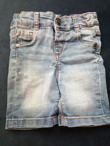 Short jean TAO 18 mois