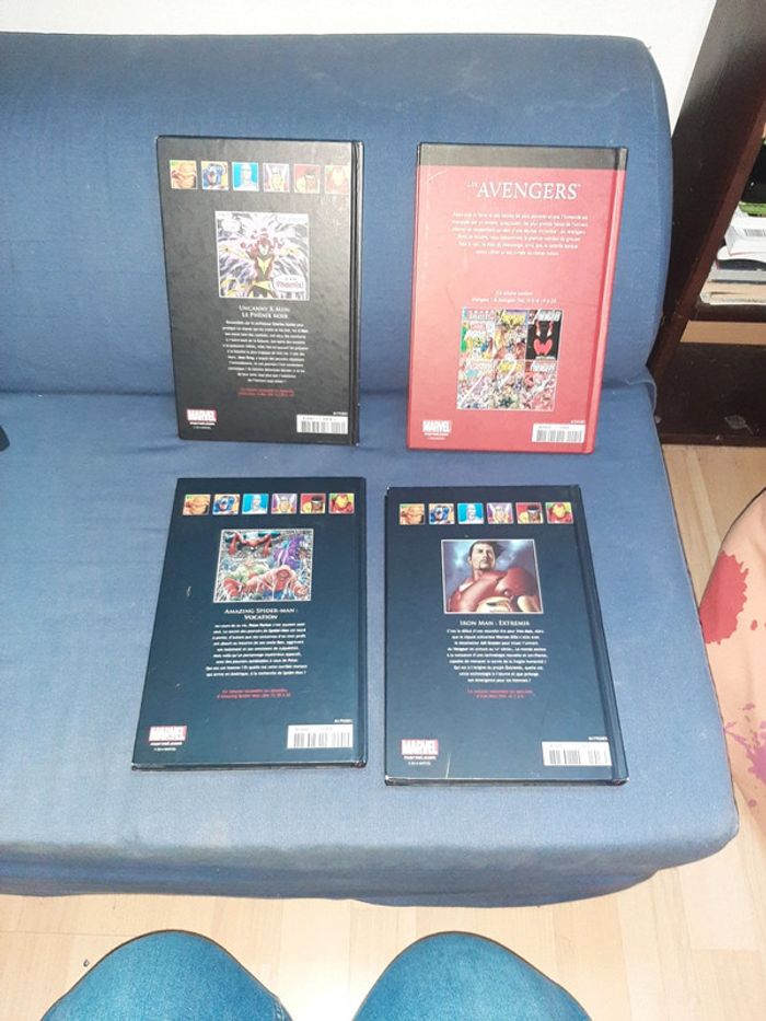 Livres avengers - photo numéro 2
