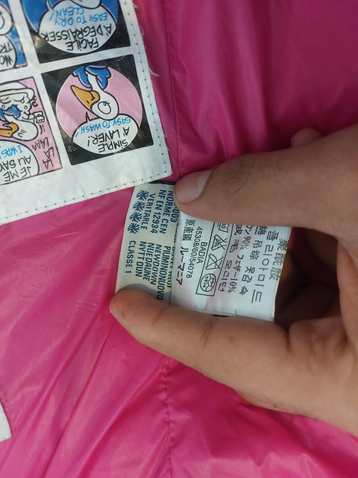 Moncler veste femme en taille S - photo numéro 4