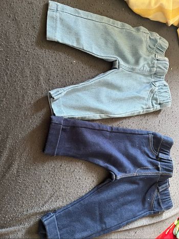 Lot jean legging