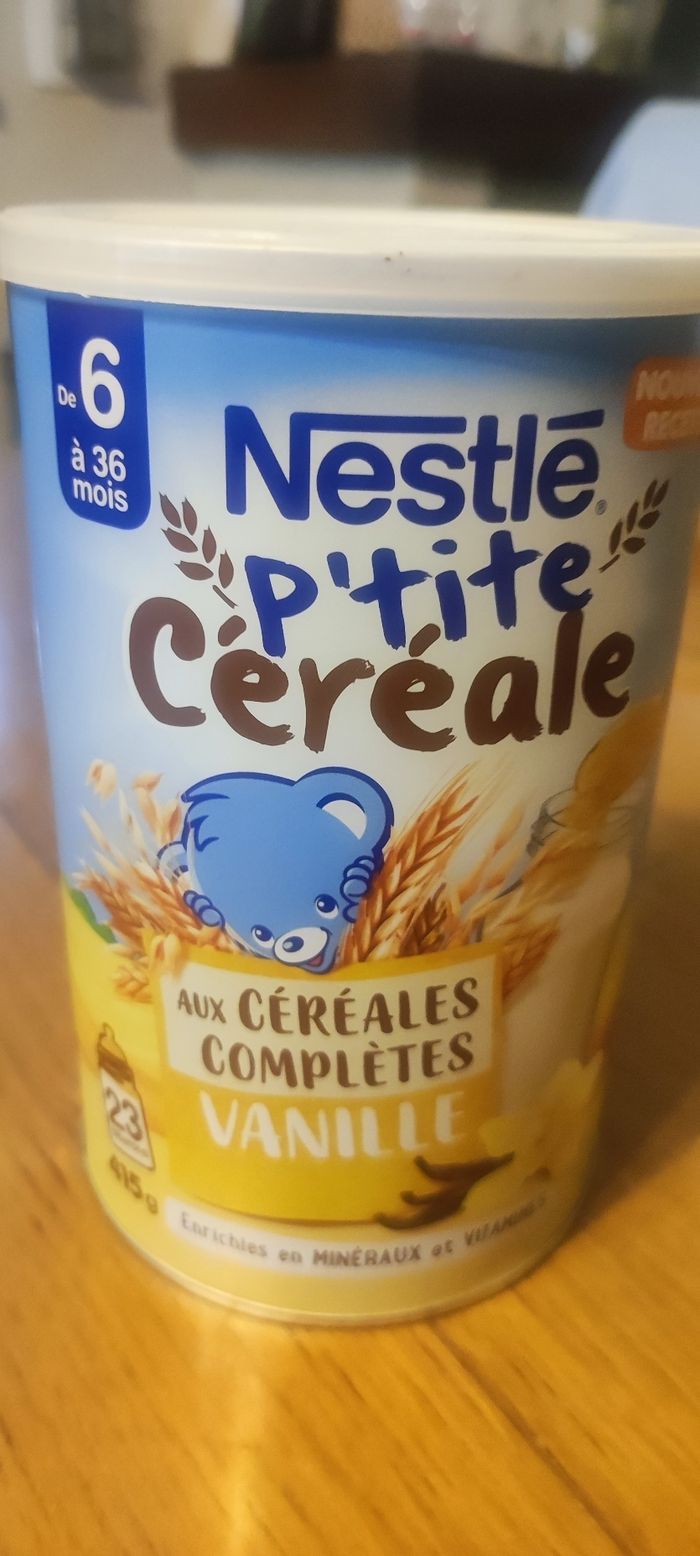 Céréales vanille Nestlé neuve