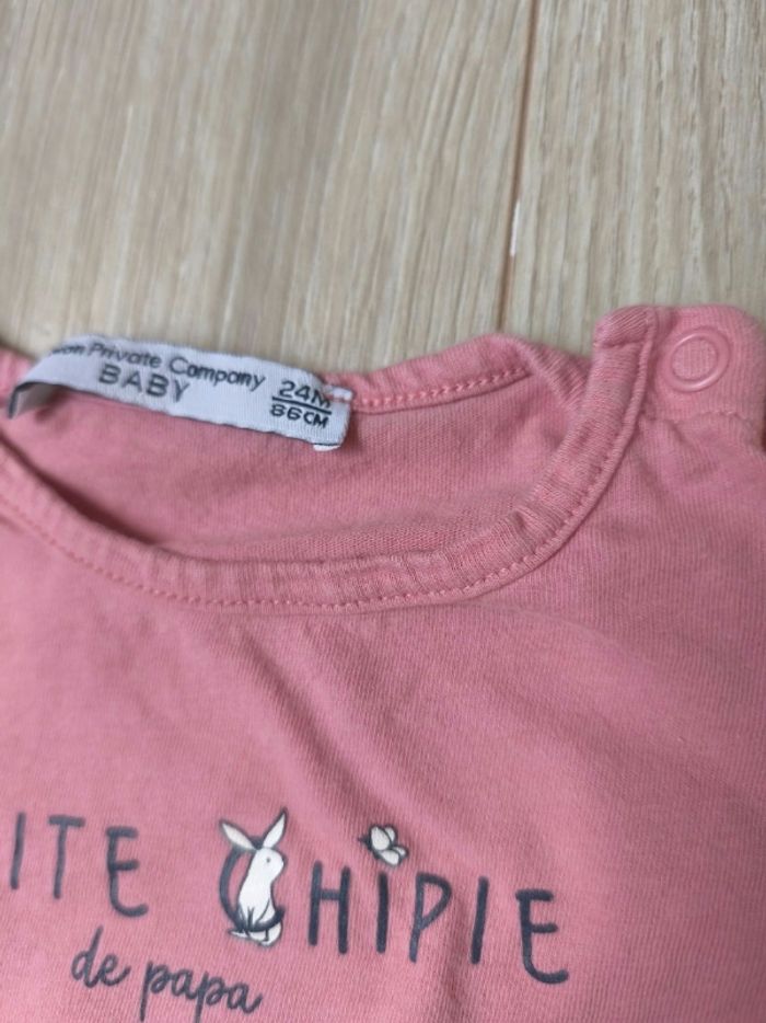 Lot t-shirt 24mois - photo numéro 5