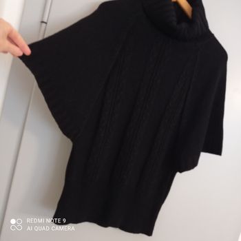 Pull noir t38/40
