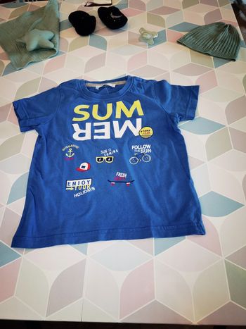 D1459 - tee-shirt garçon 3 ans