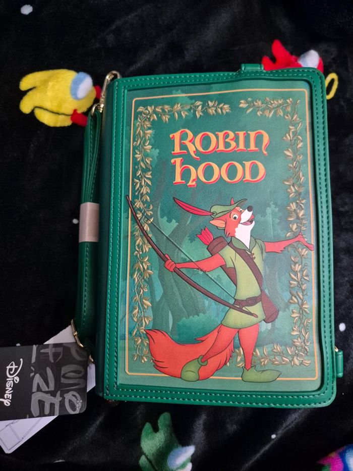 Loungefly Robin des Bois - Sac à bandoulière convertible Livre