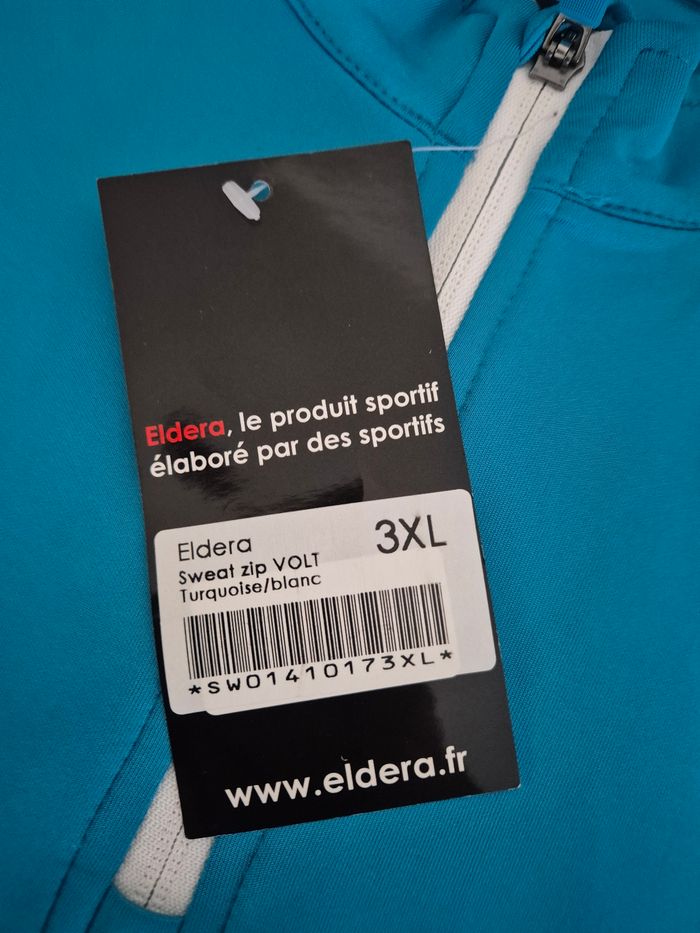 Maillot eldera Maillot longue homme taille 3XXXL Neuf - photo numéro 5