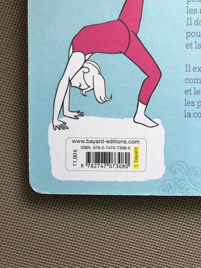 Lot de 2 livres neufs sur le Yoga : le yoga c’est pour moi et mon cahier yoga - photo numéro 6