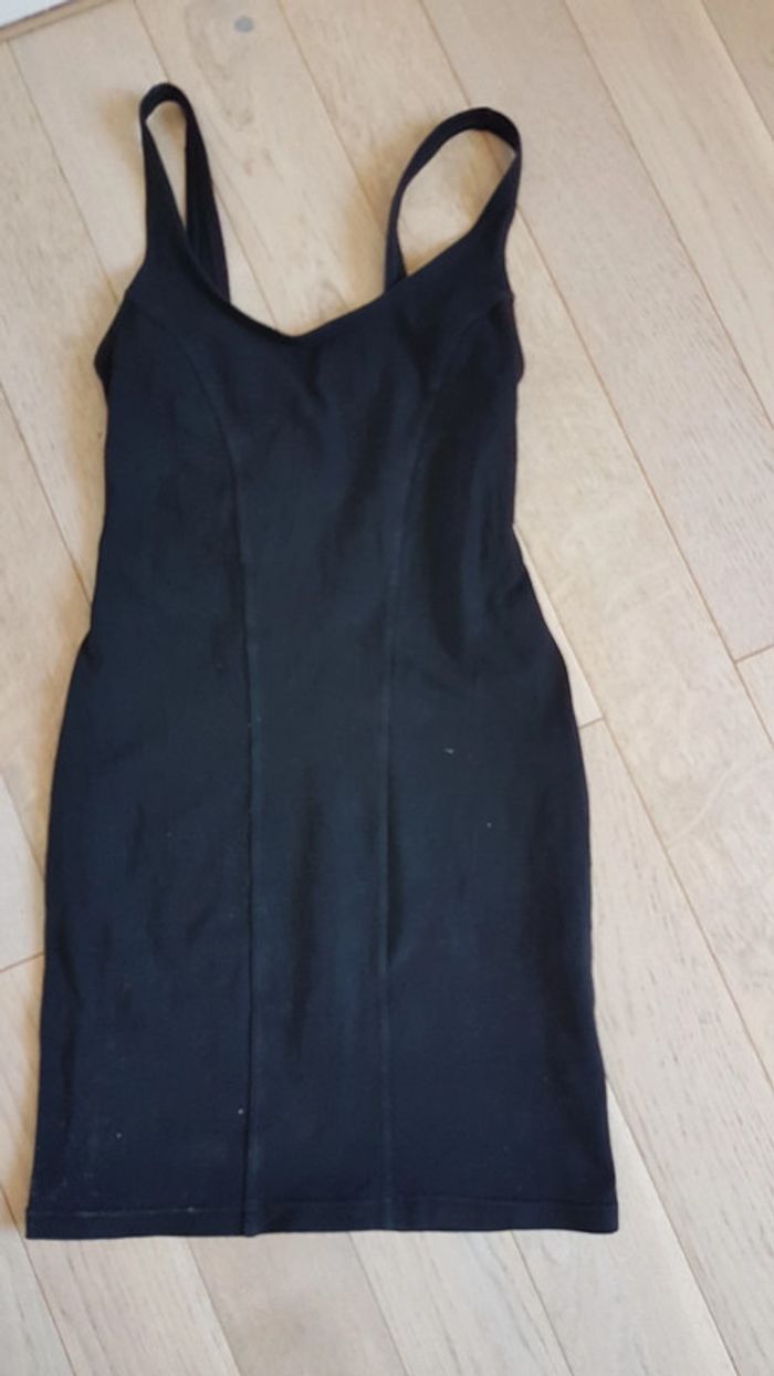 Robe de plage noir 36/38