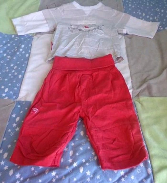 Ensemble jungle sucre d'orge 1 mois