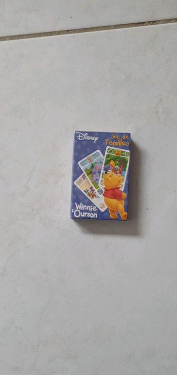 Jeu de familles winnie Neuf SS